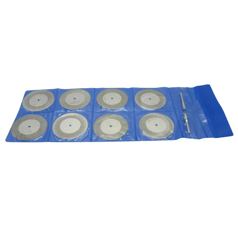 

[God Sail] Electric Grinding diao mo Accessories/Silicon Carbide Cutting Disc (50 Mm) 8 PCs + 2 PCs Connecting Rod
