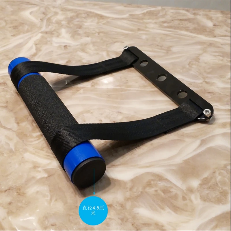 Fitness Wrist Forearm Blaster Home Gym Finger Arm Strength Trainer Foam Hand Grip Roller Anti-Slip Arm wrestling Exercise Handle