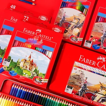 

Germany Faber-Castell Water Soluble Color Pencil 72 Color Water-Soluble drawing pencil for students color sets 72