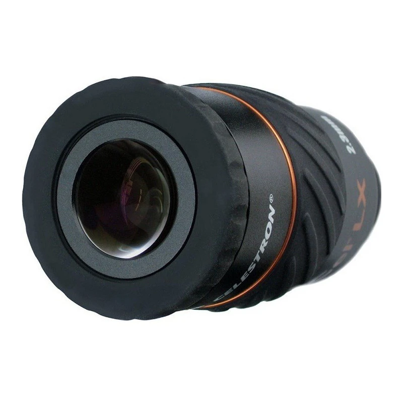 Celestron X-CEL LX окуляры 60 градусов широкоугольная Зрительная труба, телескоп окуляры аксессуары 2,3 мм 5 мм 7 мм 9 мм 12 мм 18 мм 25 мм