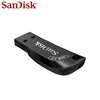 SanDisk USB 3.0 Flash Disk 128GB 64GB 32GB Mini Key Pendrive With Lanyard Black Flash Drive Memory Stick For Computer ► Photo 3/6