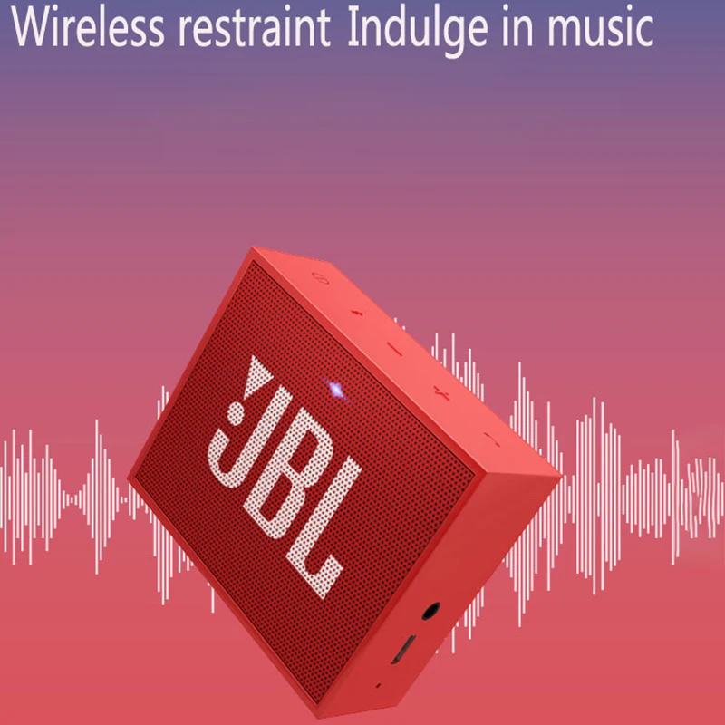 JBL GO2 второго поколения Bluetooth динамик сабвуфер открытый портативный аудио водонепроницаемый мини-динамик