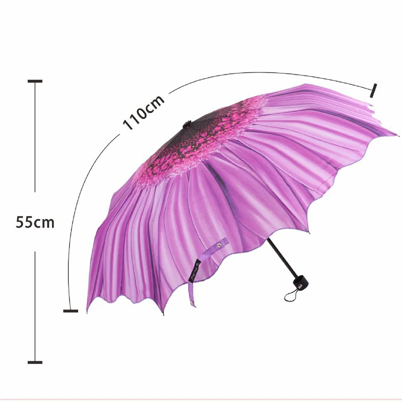 YADA-Yellow-Purple-Sunflower-Umbrella-Rain-Women-High-Quality-Brand-Umbrella-Car-For-Womens-Windproof-Folding