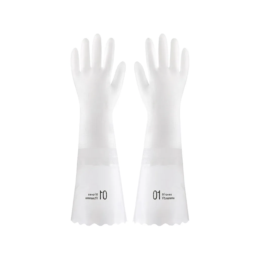 Кухонные перчатки для мытья посуды, бытовые перчатки для мытья посуды, резиновые перчатки для мытья одежды, перчатки для чистки посуды, водонепроницаемые
