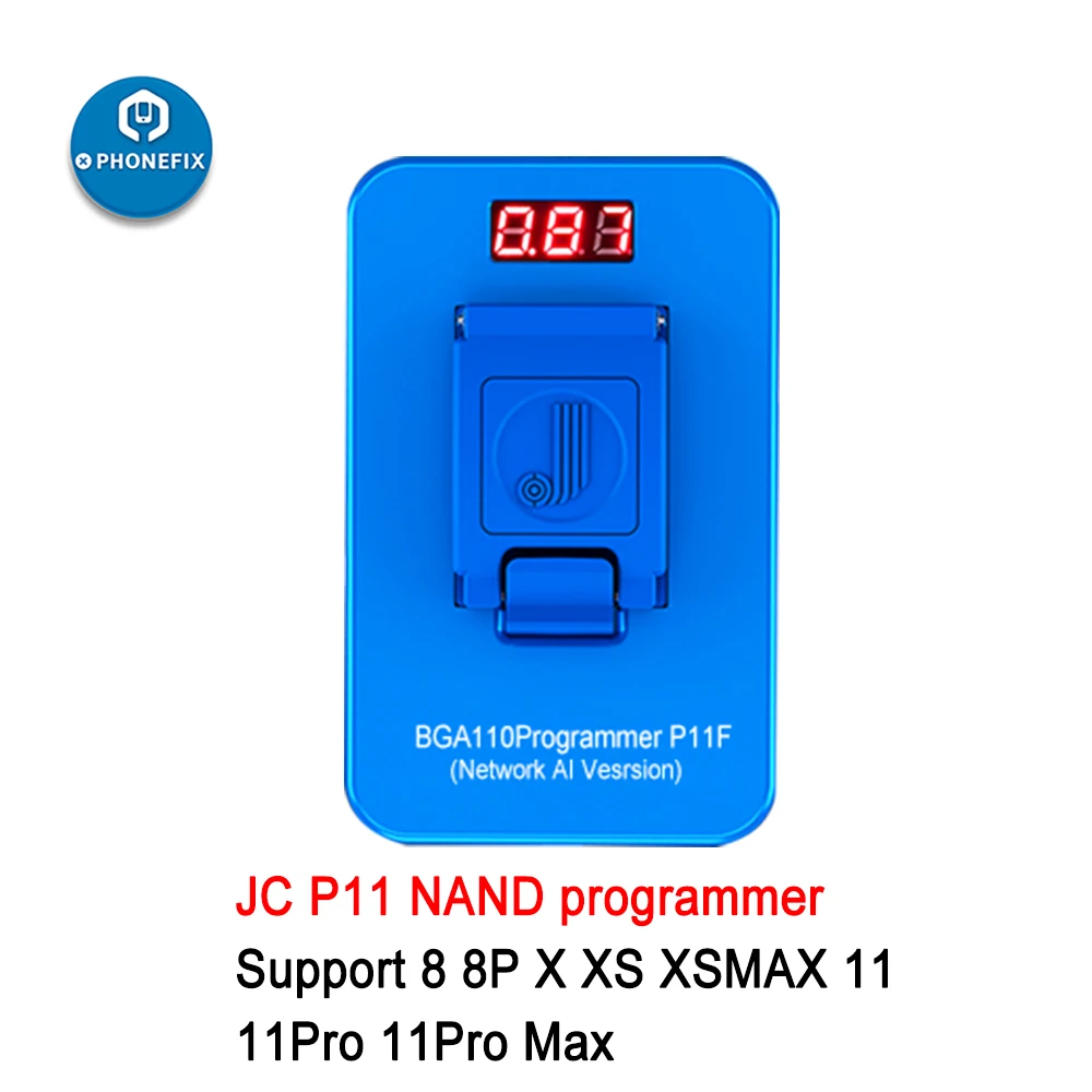 £208.62 Jc P11 Bga110 Programmer For Iphone 88pXXrXsXs Max 11 Pro