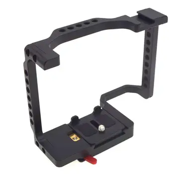 

Cage Full Frame with Shoe Mount & Rosette Mount for Sony a7II a7SII a7III a7RIII a9 Cage Mount
