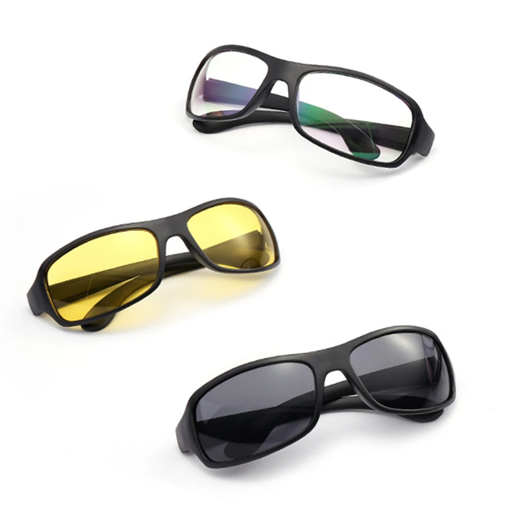 1pcs Driving Anti-Glare Polarized Sunglasses Goggles Eyewear Night Vision Interior Accessory Cycling Glasses cycling sunglasses,cycling glasses,sun glasses,lens sunglasses,bicycle glasses,sport sunglasses,sports glasses,sports goggles,driving sunglasses,motorcycle goggles