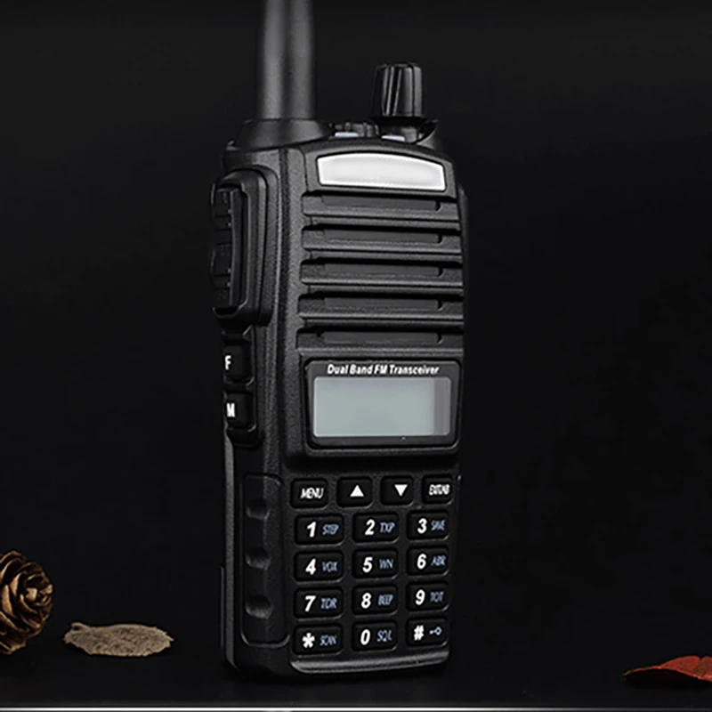 50 км 5 Вт UV 82 влагонепроницаемые Walkie Talkie двухсторонняя usb зарядная радиостанция