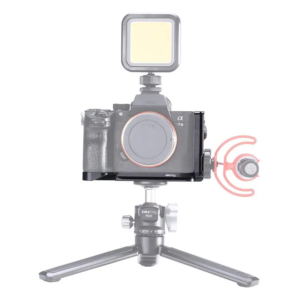 БЫСТРОРАЗЪЕМНАЯ l-пластина для камеры SONY A7R3 A7M3 аксессуары для экшн-камеры