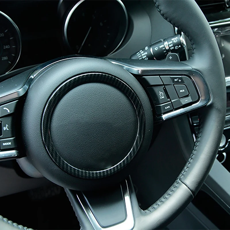 Для Xfl/Xe/F Pace/F Type/X761/E Pace накладка на руль наклейка Рамка подходит для автомобильных