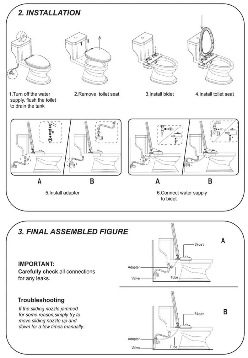 Body Cleaner Simple Butt Washing Women 's Cleaner Toilet Cover Plate Non-Plug-in Two Modes Cold Water Washing Bidet