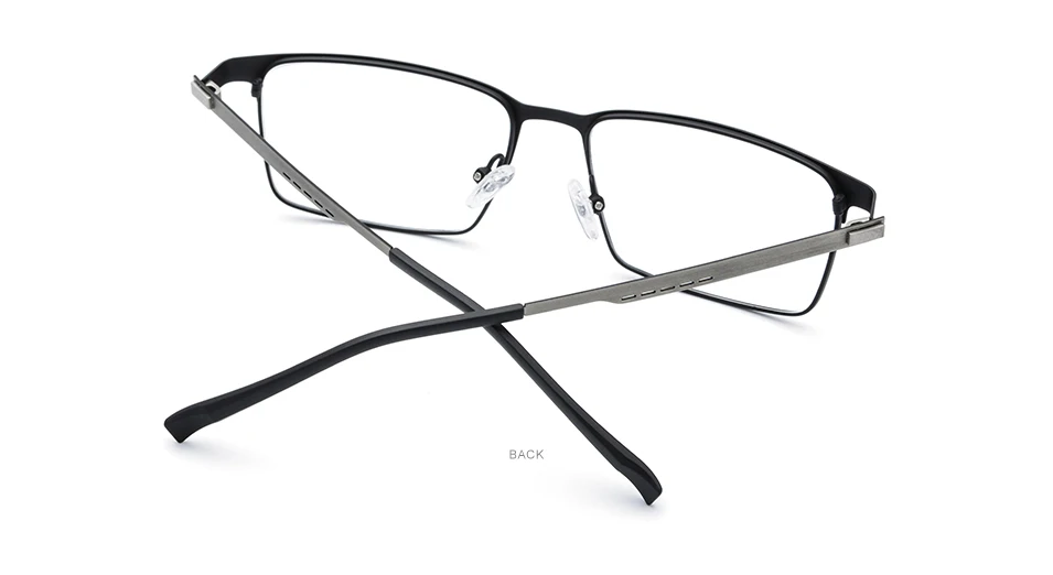 Очки по рецепту из FONEX сплава, полная оправа, квадратные очки для близорукости, оправа для мужчин, оптические очки без винтов, очки для мужчин 8841