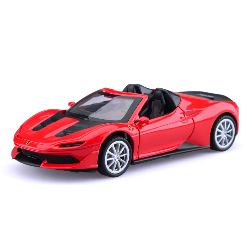 

1/32 J50 3 colors Car Model Alloy Simulation Diecast Vehicle 4 doors can open