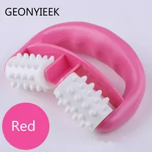 Целлюлитный массажер ролик 1 шт. синий D контроль жира ролик ноги живот шеи ягодицы Быстрый антицеллюлитный уход за лицом лифтинг Инструменты Ролик