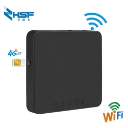 Portable LTE 4G Router 150Mbps CAT4 Wireless CPE Routers Unlocked Wifi Router SIM Card Slot WAN/LAN Port Type-c Power Supply