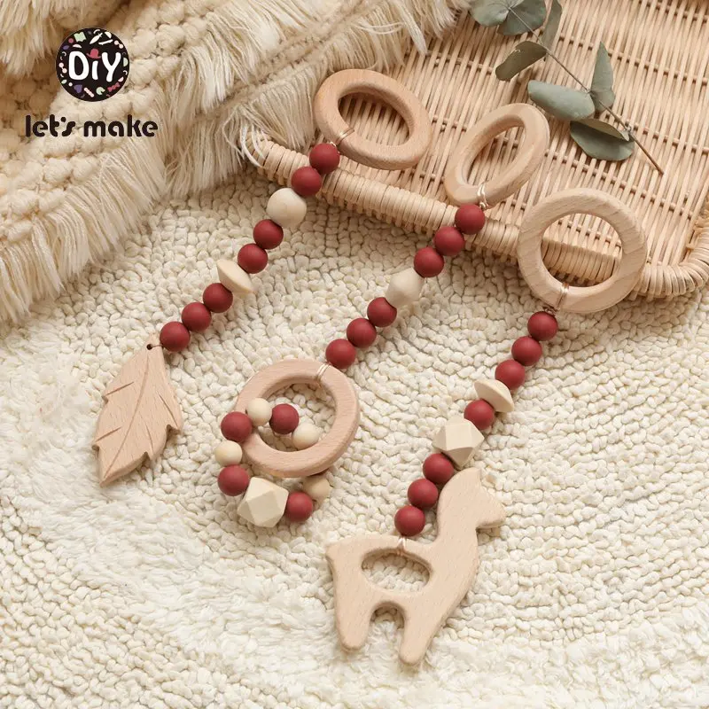 Let s Make Baby Toys 0 12 Months Mobile On The Bed Children s Toys Set 5