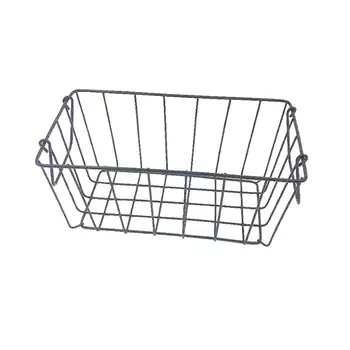 

1PC Durable Punch-Free Wall Mounted No Drilling Organizer Rack Storage Shelf Storage Basket For Kitchen Home Bathroom