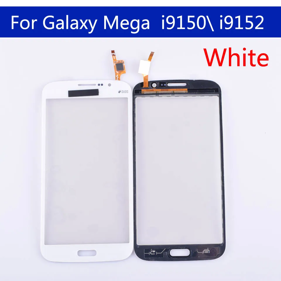 5," для samsung Galaxy Mega i9150 i9152 GT-i9150 GT-i9152 сенсорный экран панель сенсор дигитайзер Переднее стекло объектив сенсорный экран