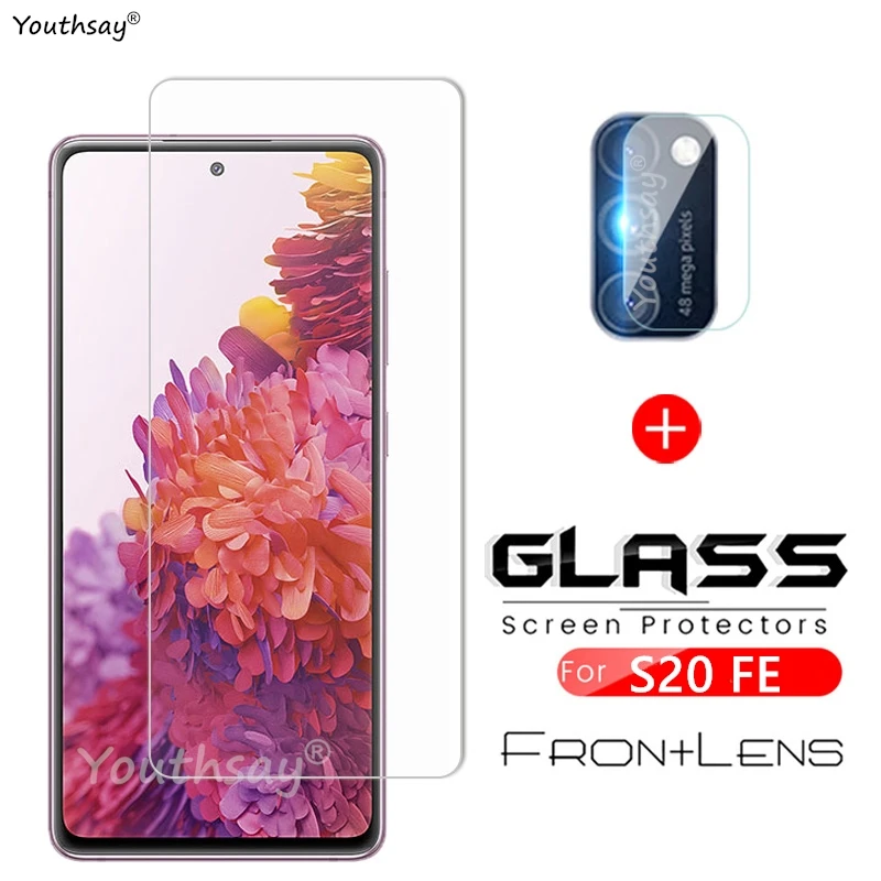2PCS For Samsung Galaxy S20 FE Glass Phone Screen Film Protector Tempered Glass For Samsung S20 FE Glass For Galaxy S20 FE afbeelding