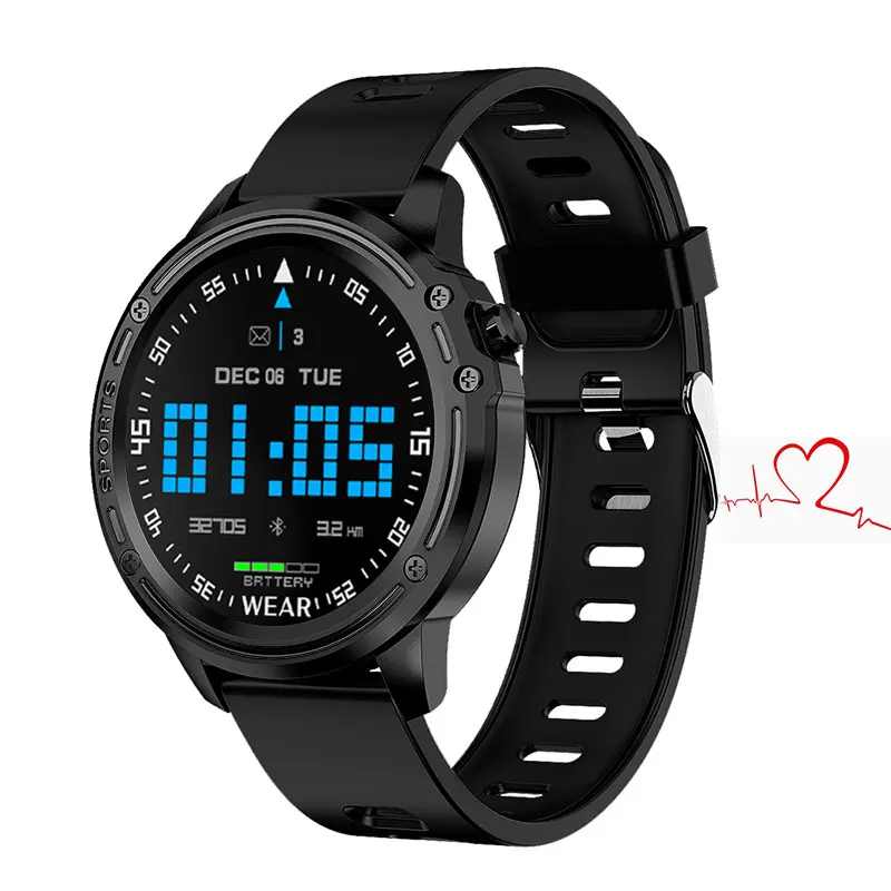 ECG+PPG Digital Watch Men Sport Watches Electronic LED Male Wrist Watch For Men Clock Wristwatch Waterproof Hour Health Tracker
