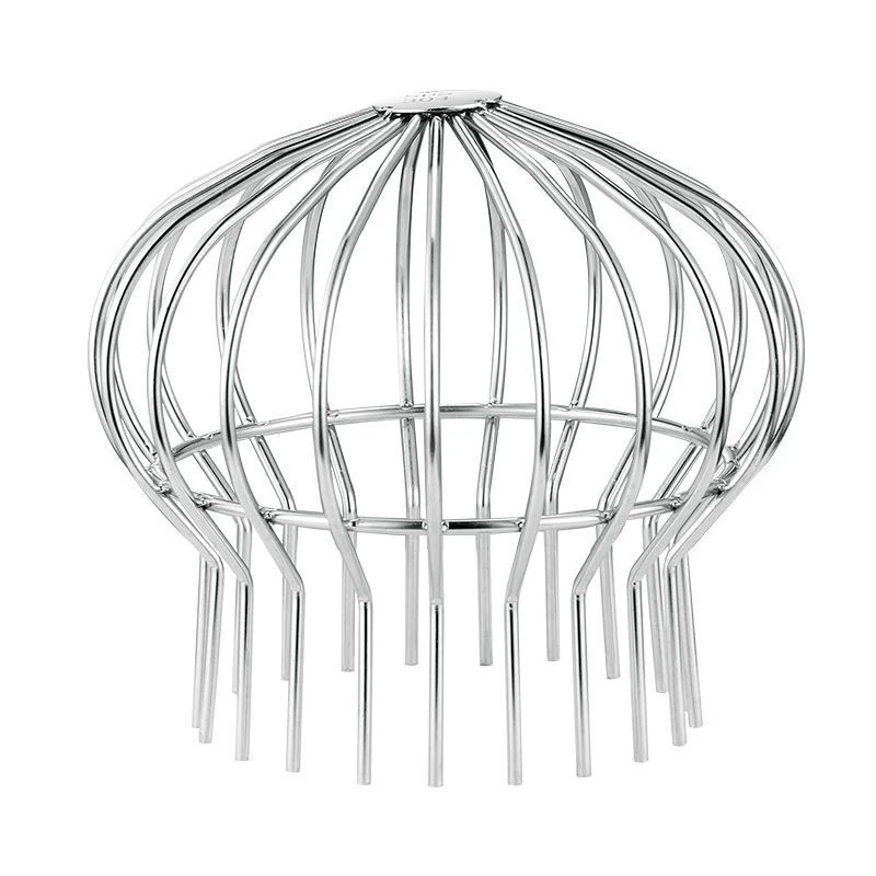 Gutter Guard Strainer Stainless Steel Gutter Balloon Mesh Fittings Roof
