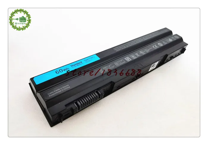 GYIYGY 6 батарея для Dell Latitude E5420 E5430 E6420 E6430 E6520 E5530 M5Y0X HCJWT T54FJ 911MD 4YRJH PRRRF KJ321 NHXVW 8858X |