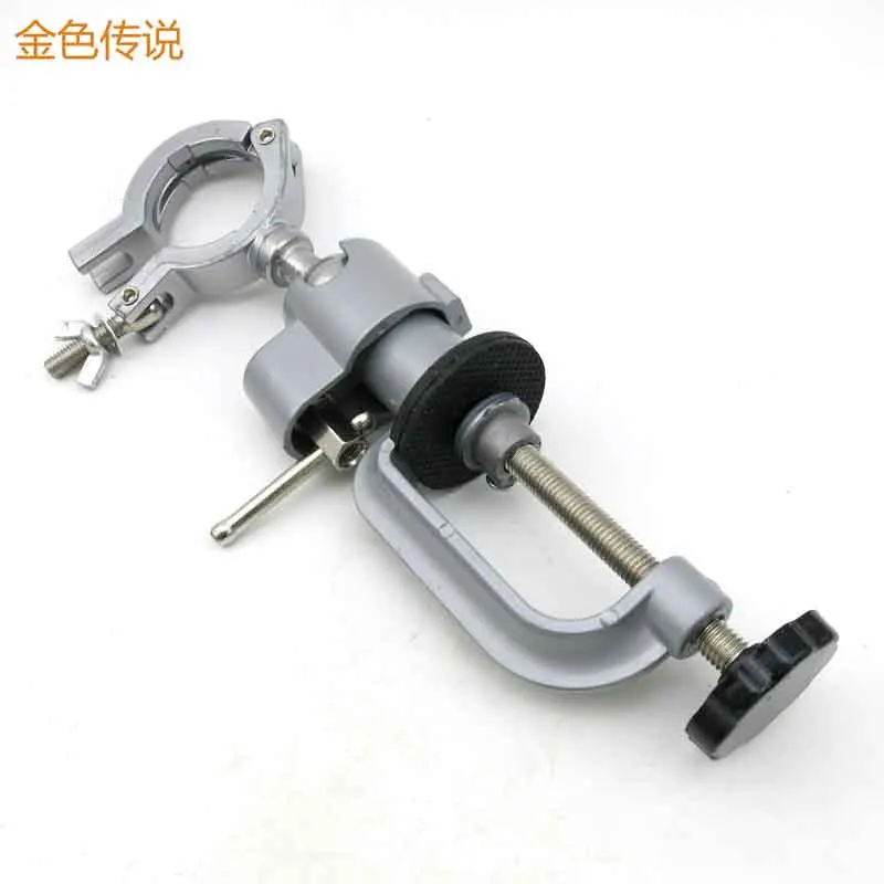 

Universal table clamp Table vise Aluminum alloy vise Electric drill pliers Multi-directional Multi-function workbench