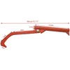 Metal 17.71inch Indispensable Forestry Multitool Cant Hook Log Heavy Anti-rust Oblique Hook Tool Forestry Multitool 3