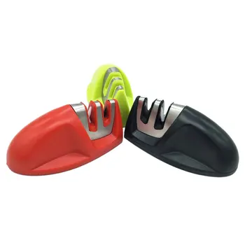 

New Household Two-Stage Sharpener Multi-Function Fast Grindstone Tungsten Steel Ceramic Sharpener Sharpening Tool