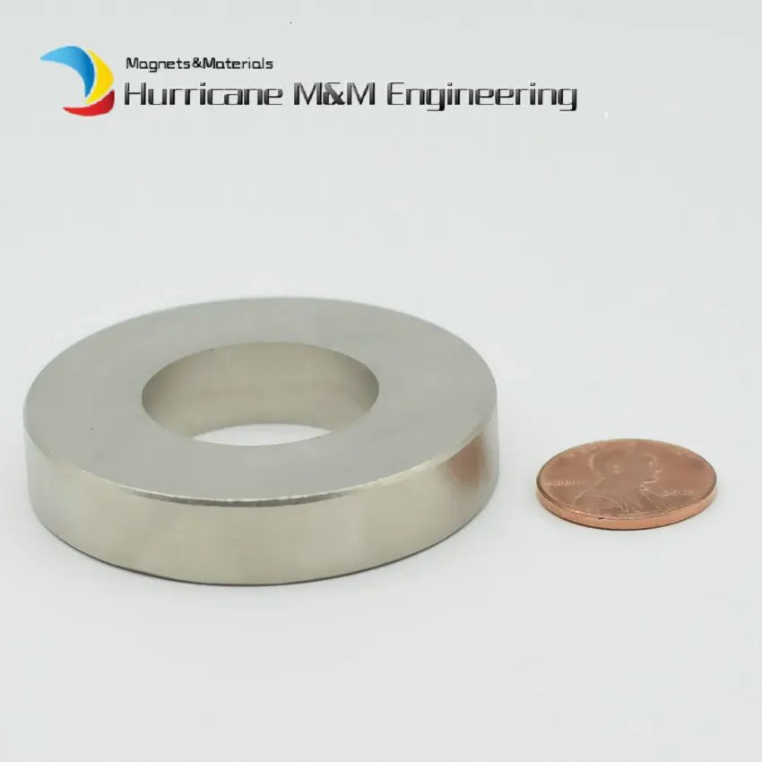 NdFeB магнитное кольцо OD 50x25x10(+/-0,1) мм толстые сильные неодимовые постоянные магниты Магнитная трубка точность Прямая поставка 1 шт