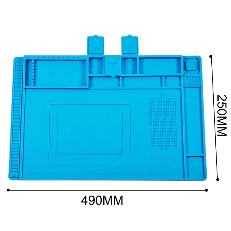 LAMEZIA High Temperature Resistance Mobile Phone Computer Repair Platform Insulation Pad Mat Desk Maintenance Household Tool