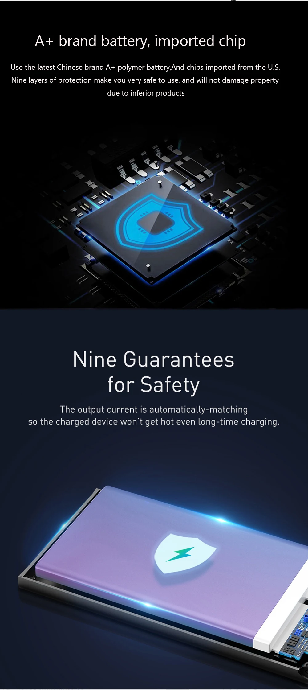 FERISING 5A VOOC Super Fast Charger 10000mah Power Bank USB Type C External Battery PD QC 3.0 Powerbank for Oneplus 6T 7 8 9 10 28 H6a89c3add89d44889c2a9409828d8f1dP