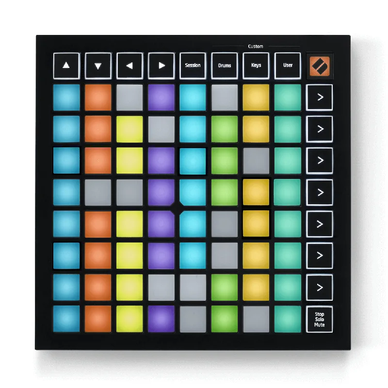 Pad RGB music DJ electronic MIDI controller MIMI Drum Pad Controller Backlight Slider Electronic Musical Instrument TOP10 Player