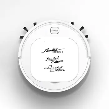 

Robot Vacuum Cleaner Intelligent Automatic Mopping Clean Robot for Hard Floor Carpet LIMITED EDITION popular Creative