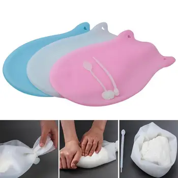

Silicone Reusable Dough Flour Kneading Mixing Bag Pouch Kitchen Baking Cooking Tool