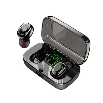 

TWS XG-23 Bluetooth Earphone With Microphone LED Display Wireless Bluetooth Headphones Earphones Noise Cancelling Headsets