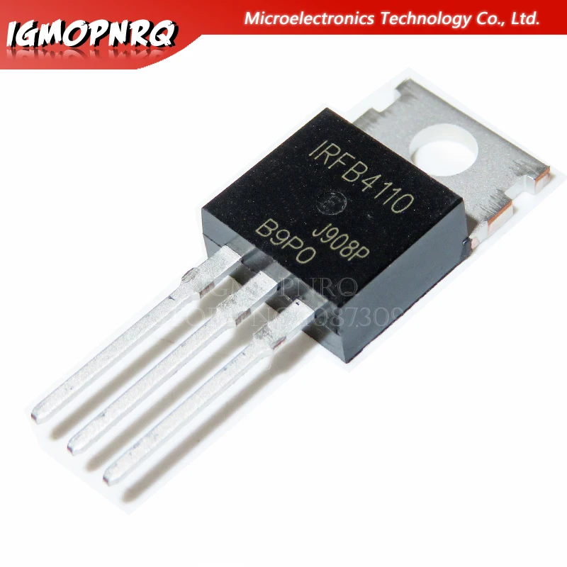 20 шт. IRFB4110 B4110 IRFB4110PBF 100 в 3.7mO 180A 370 Вт полевой транзистор 100% Новый оригинальный
