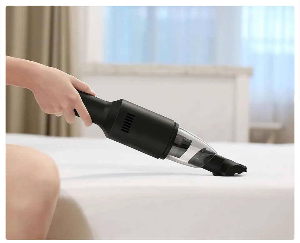 Xiaomi Mijia Wireless Handheld Vacuum Cleaner House Mini Vacuum Cleaner Vacuum Dust Removal Sterilization Portable Smart Home