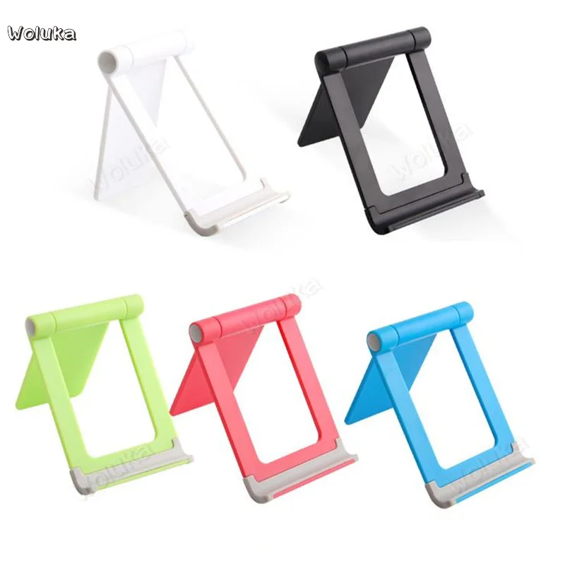 Mobile phone desktop bracket universal watch TV live folding simple portable mini tablet clip CD50 T07