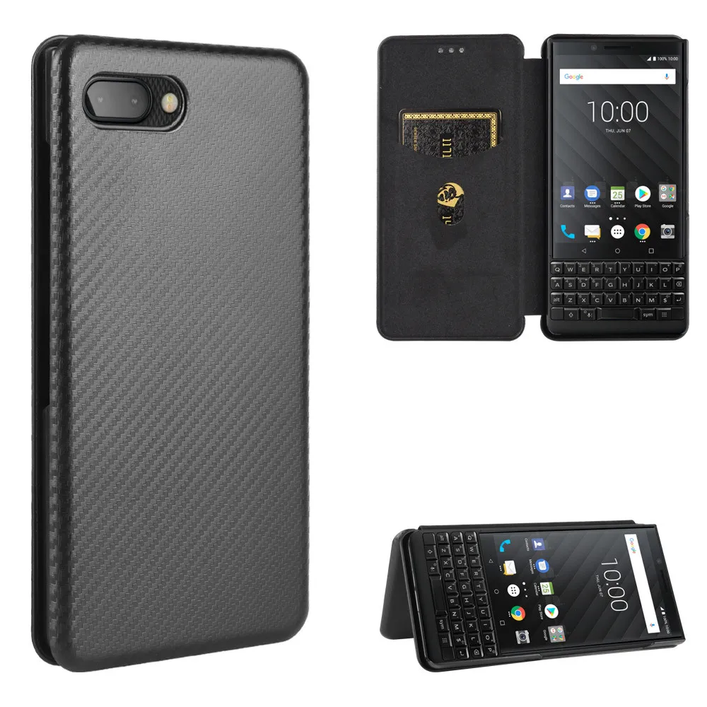 Custodia per Blackberry Keyone, Cover a Libro Magnetica Custodia in
