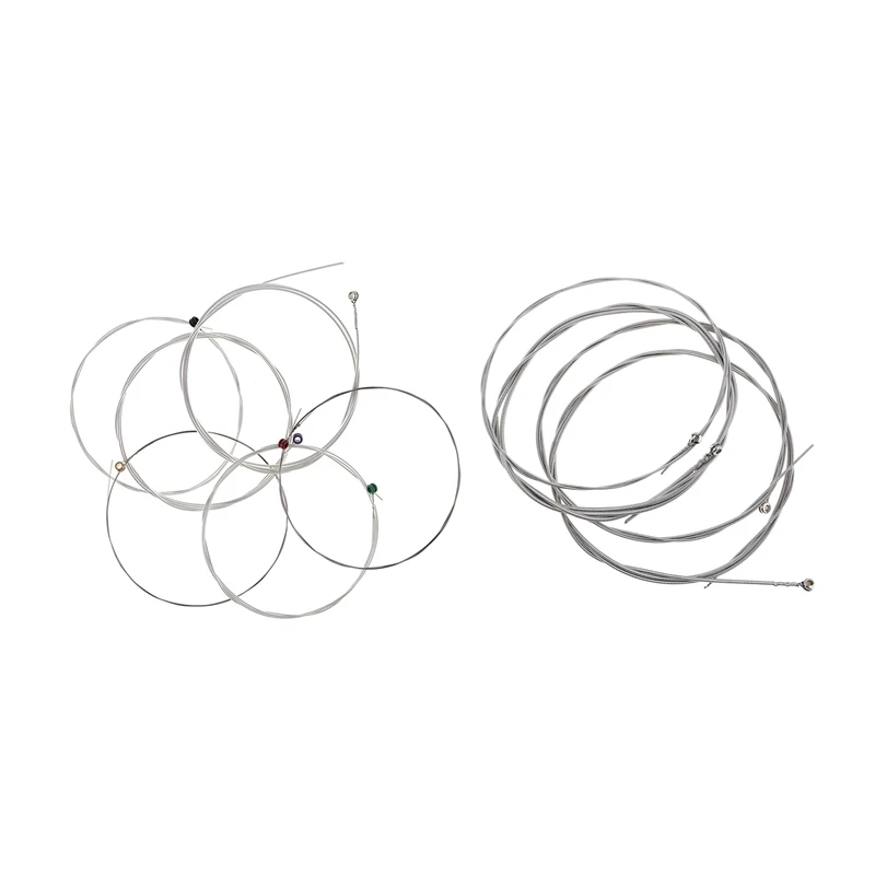 Orphee 6Pcs Acoustic Guitar Strings TX620-S &amp 4Pcs VX120 Bass 040-100 Nickel Alloy Vigorous Tone | Спорт и развлечения