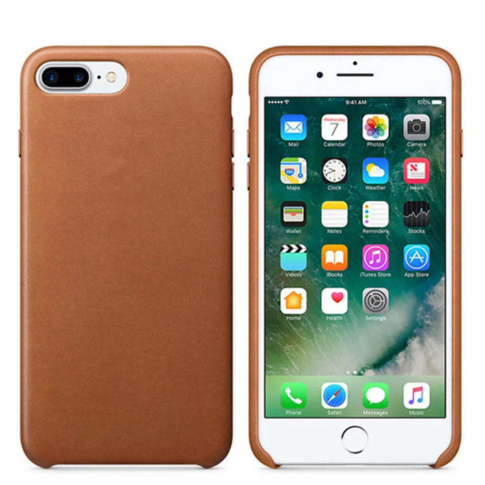 Кожаный чехол для iPhone 11, чехол для iPhone 7, 8 Plus, чехол для iPhone X, Xs, чехол для MAX XR, чехлы с логотипом 1:1 и закаленным стеклом