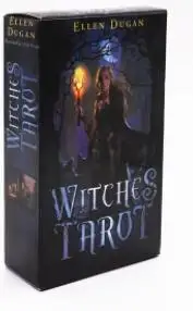 2 стиля карты Таро загадочные divination персональные игральные карты для женщин английские ведьмы карточная игра shadowscapes tarot - Цвет: Цвет: желтый