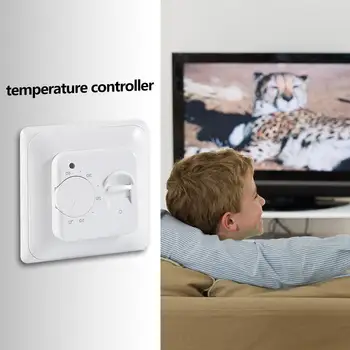 

Water Electric Floor Heating Thermostat Warm Floor Temperature Controller Support Dropshipping