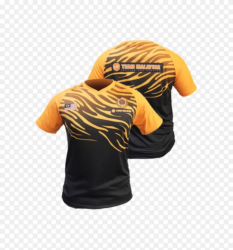 新泽西t恤17年东南亚运动会马来西亚服装t恤png图片素材免费下载 图片编号 Png素材网