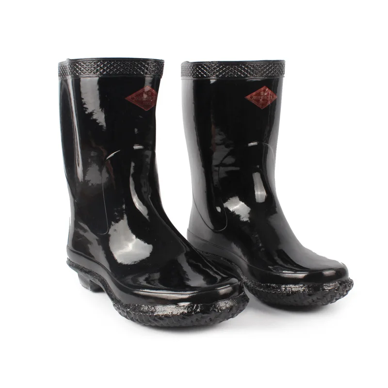 

Genuine Product Shengan 20KV Insulated Boots Anti-High Voltage Rubber Safety Shoes Foot Electrician Homework Safety Shoes