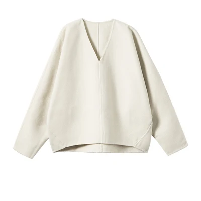 2019 Autumn and Winter Lady  Sweater Double-Sided