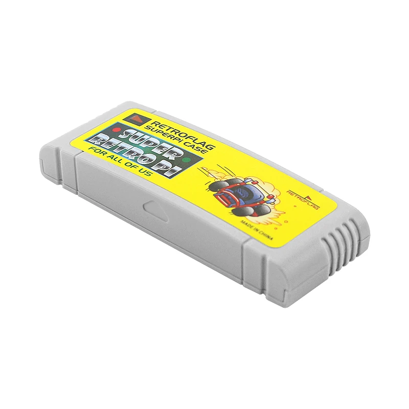 Retroflag SUPERPi чехол-J картридж игровой Картридж для Raspberry Pi 3 Model B+ 3B