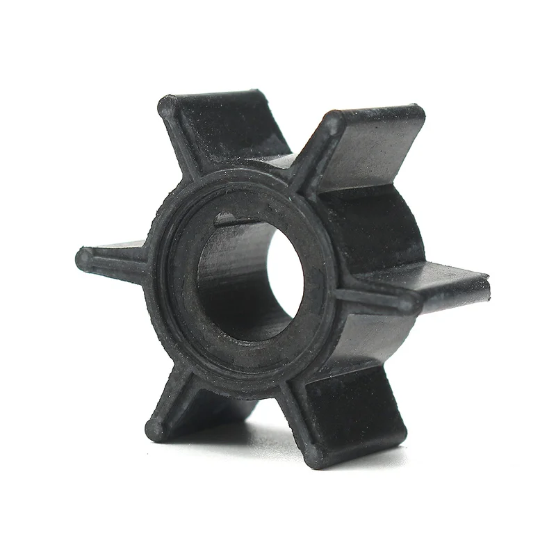 Water Pump Impeller Black Rubber For Tohatsu/Mercury/Sierra 2/2.5/3.5/4/5/6HP Outboard Motor 6 Blades Boat Parts & Accessories