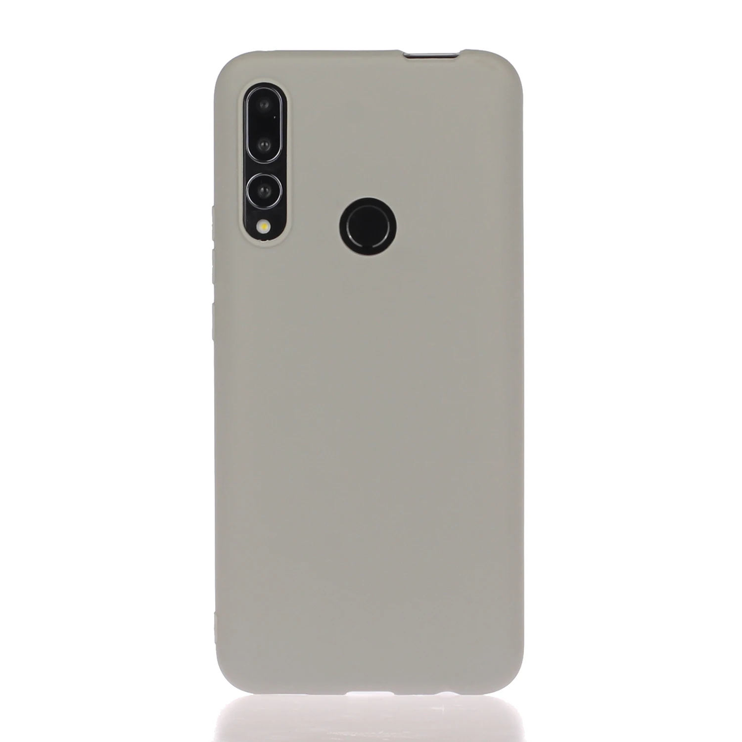 Gary Яркий однотонный силиконовый чехол для huawei Y5 Y6 Y7 Honor 10 9 8 Lite 7C 20 Pro 8X 8C 8A P Smart Z мягкий чехол из ТПУ - Цвет: Gary